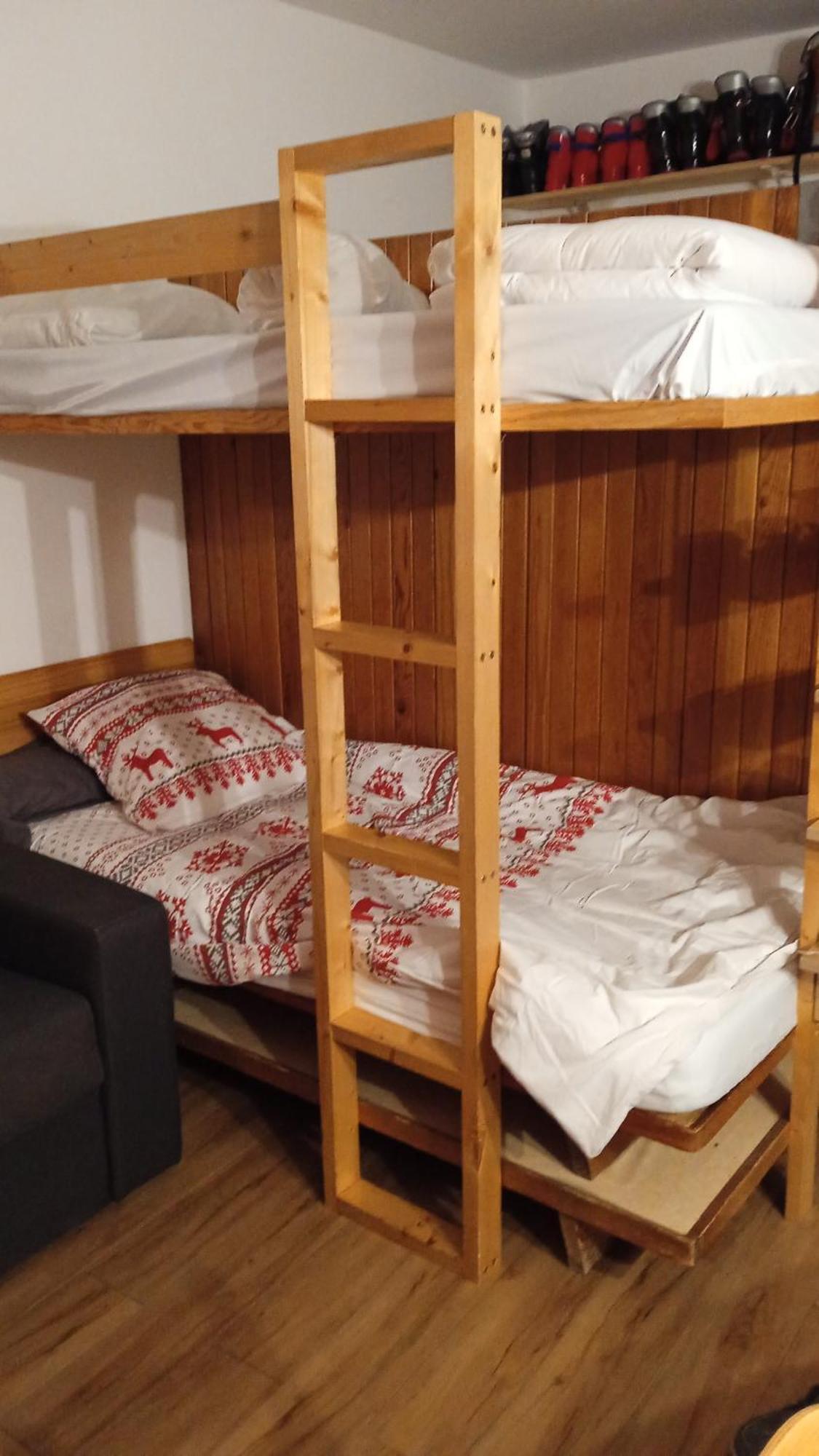 Studio 6 Pers Le Bois D'Aurouze 2Eme Etage Nord SuperDevoluy Zewnętrze zdjęcie