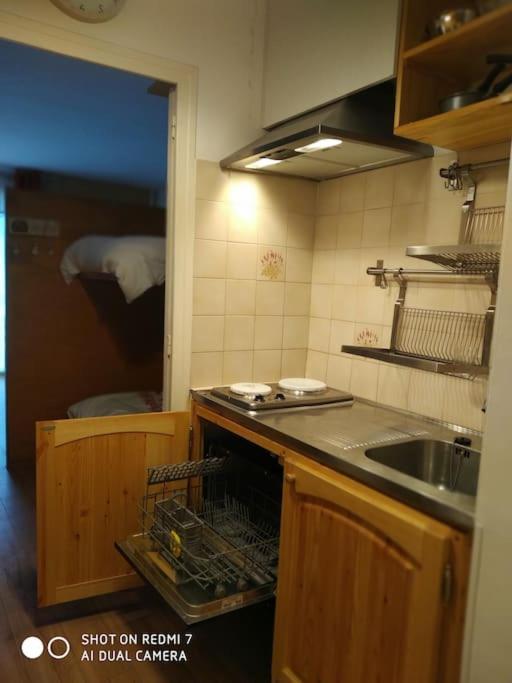 Studio 6 Pers Le Bois D'Aurouze 2Eme Etage Nord SuperDevoluy Zewnętrze zdjęcie